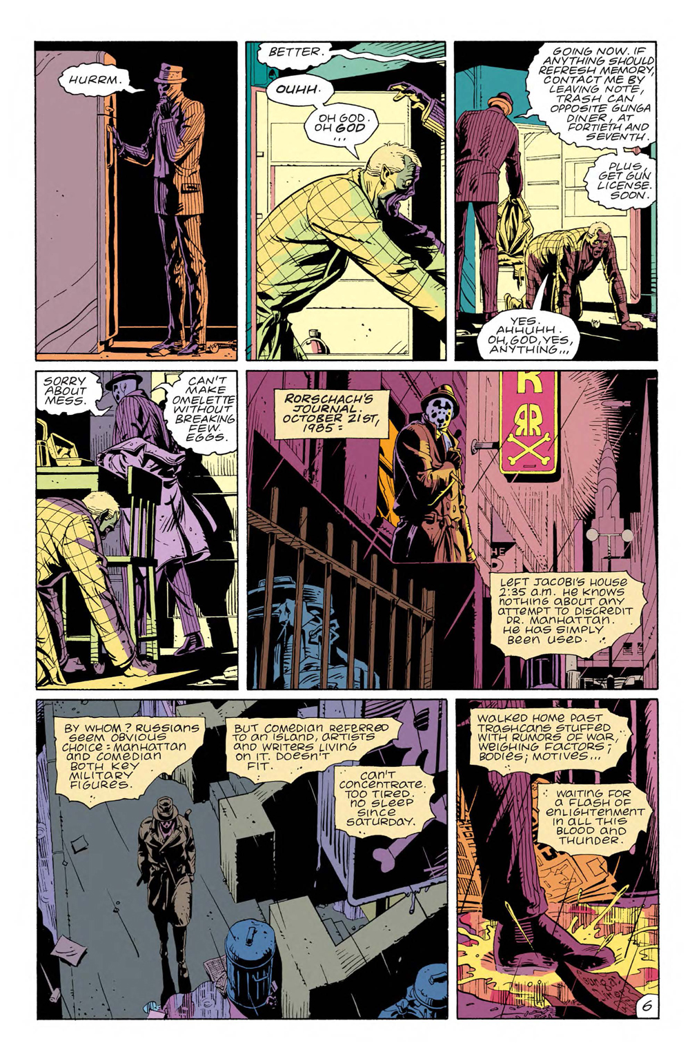 WATCHMEN CHAPTER 5 — FEARFUL SYMMETRY